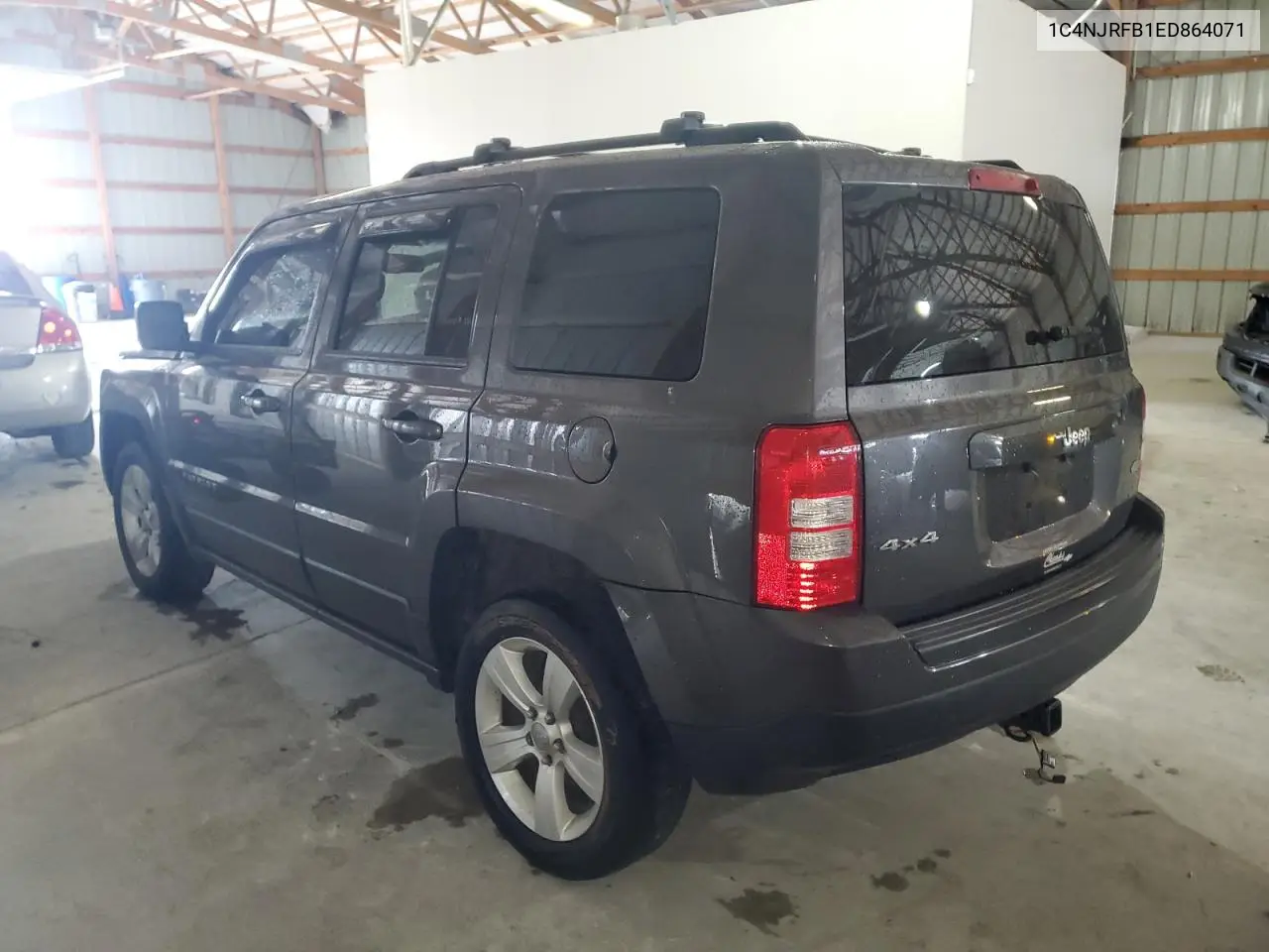 1C4NJRFB1ED864071 2014 Jeep Patriot Latitude