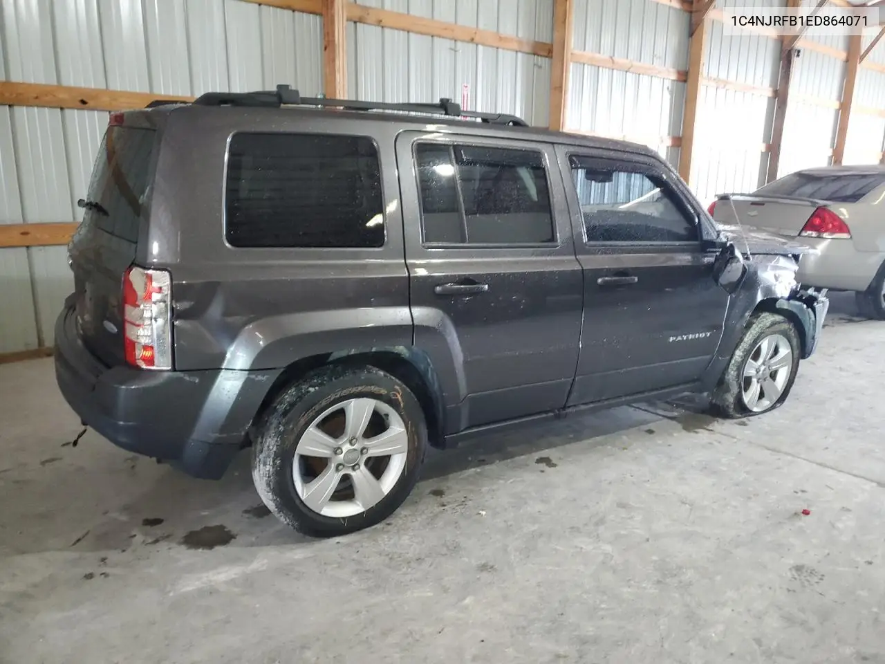 1C4NJRFB1ED864071 2014 Jeep Patriot Latitude