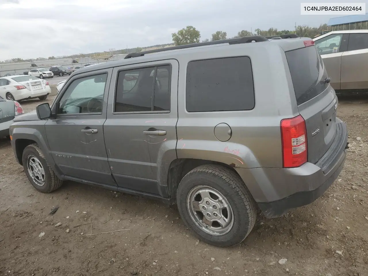 1C4NJPBA2ED602464 2014 Jeep Patriot Sport