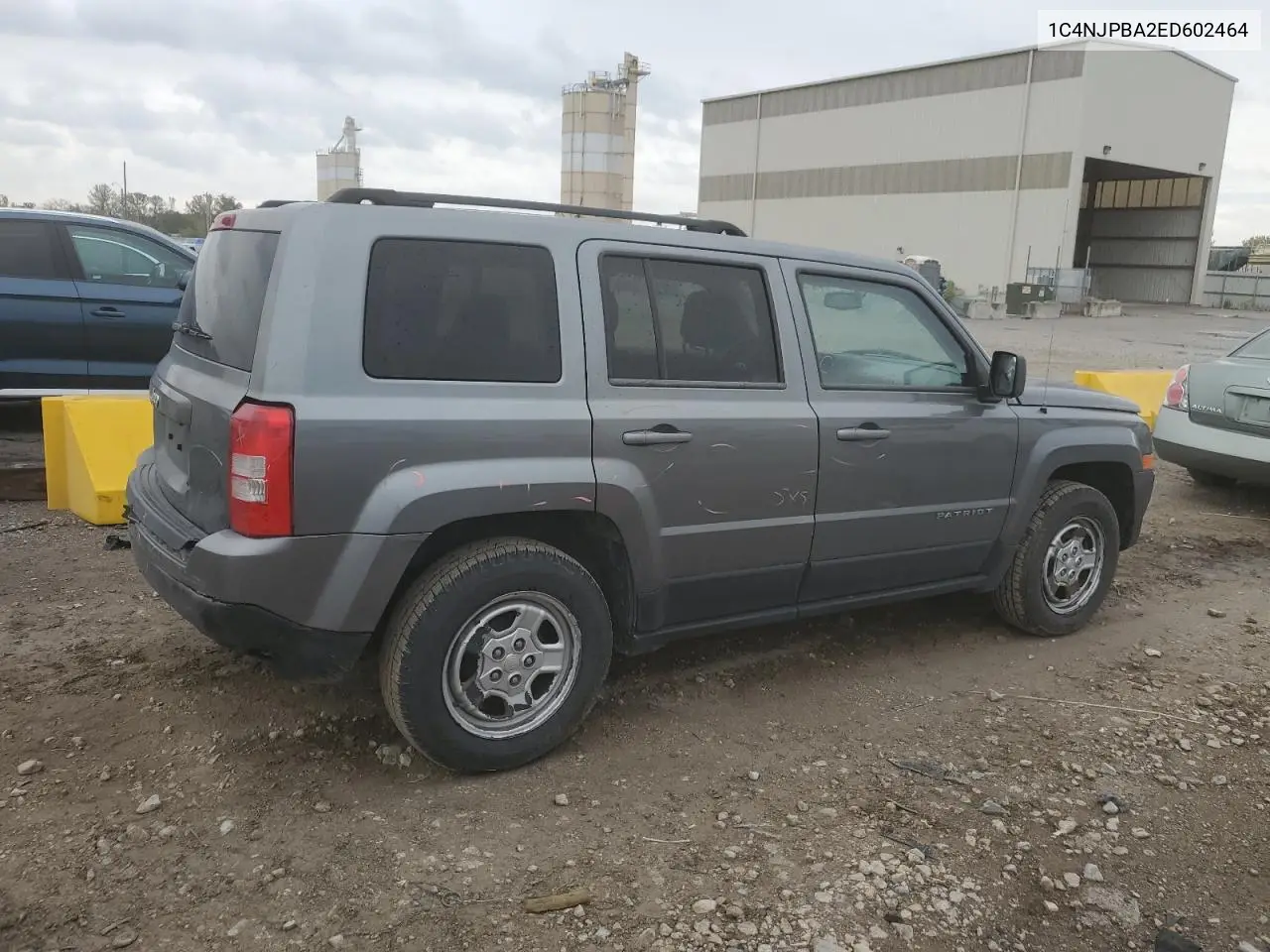1C4NJPBA2ED602464 2014 Jeep Patriot Sport