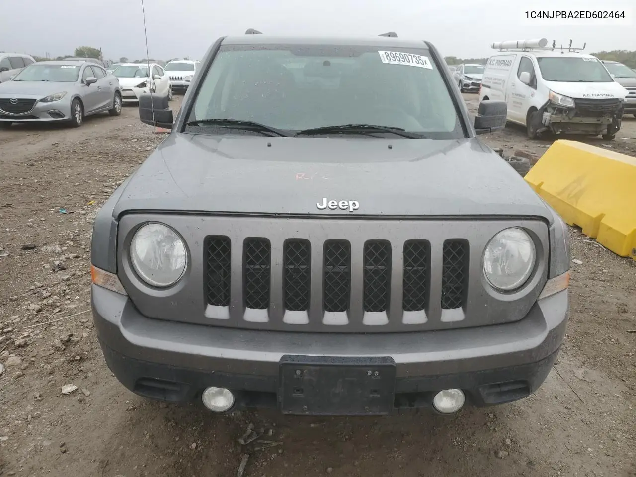 1C4NJPBA2ED602464 2014 Jeep Patriot Sport
