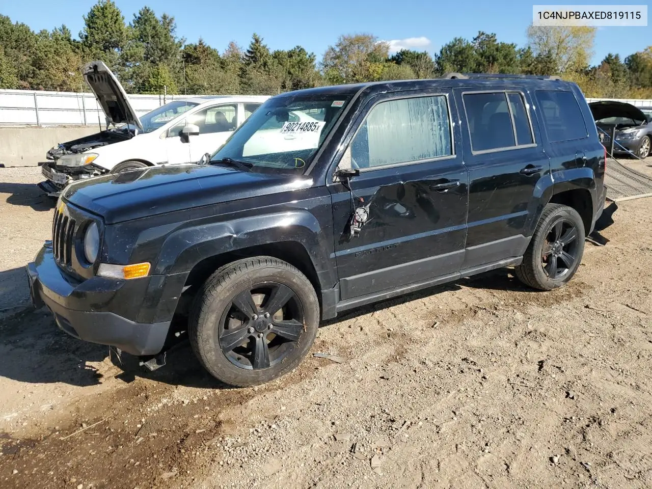 1C4NJPBAXED819115 2014 Jeep Patriot Sport