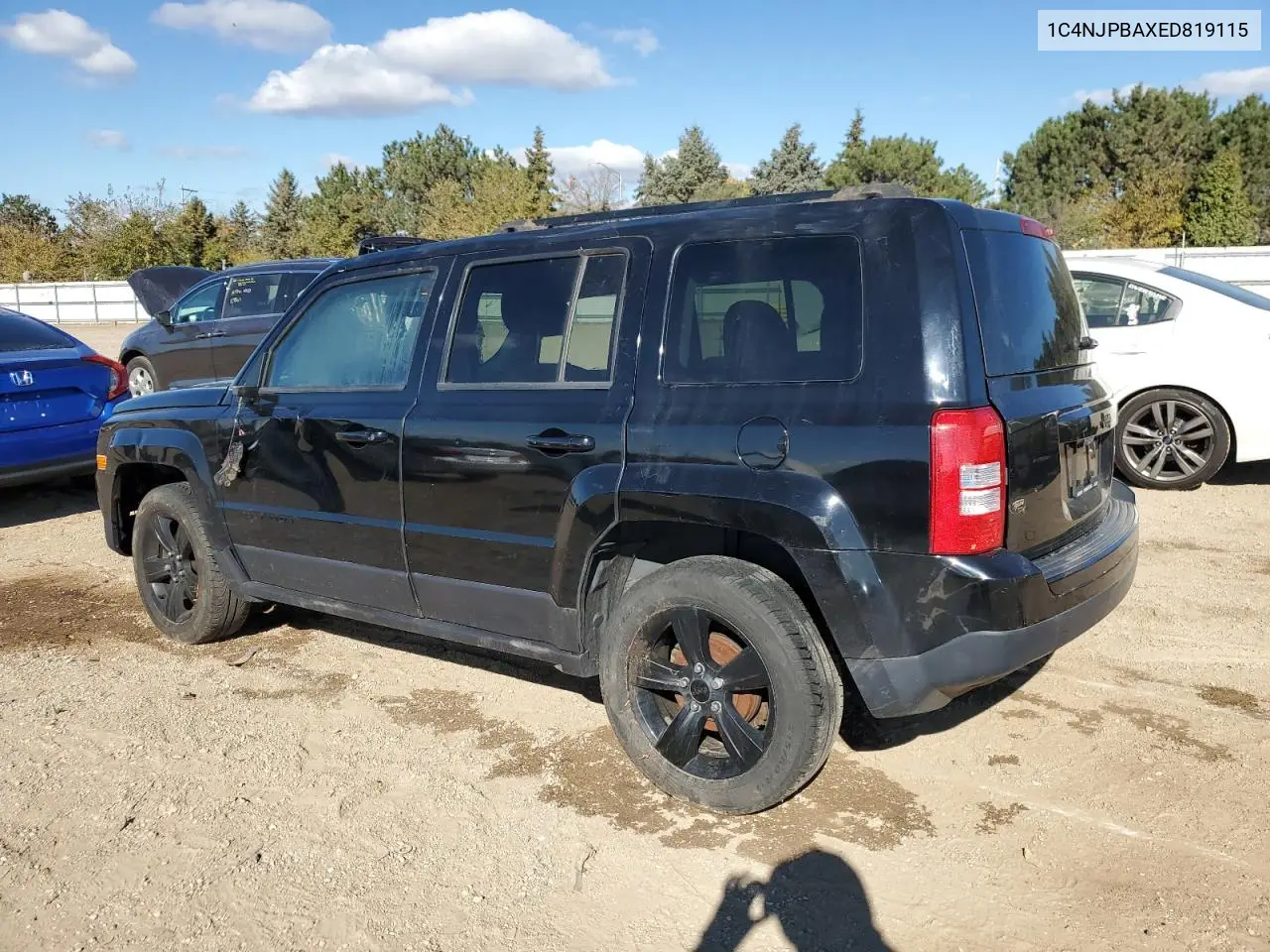 1C4NJPBAXED819115 2014 Jeep Patriot Sport