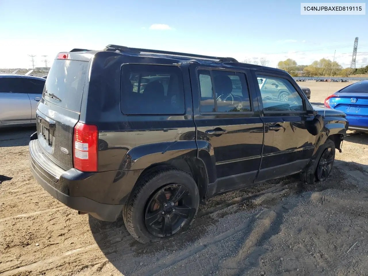 1C4NJPBAXED819115 2014 Jeep Patriot Sport