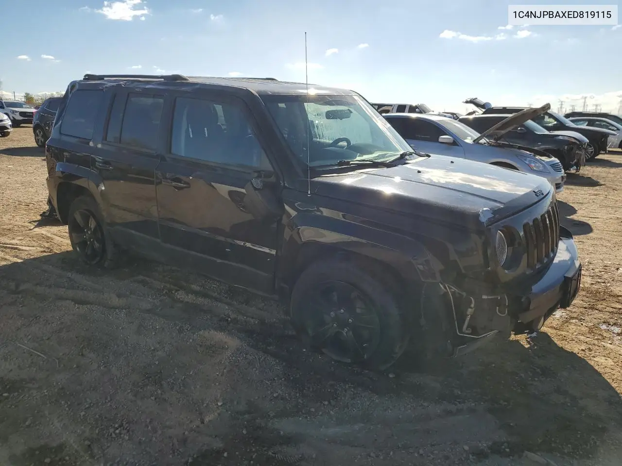 1C4NJPBAXED819115 2014 Jeep Patriot Sport