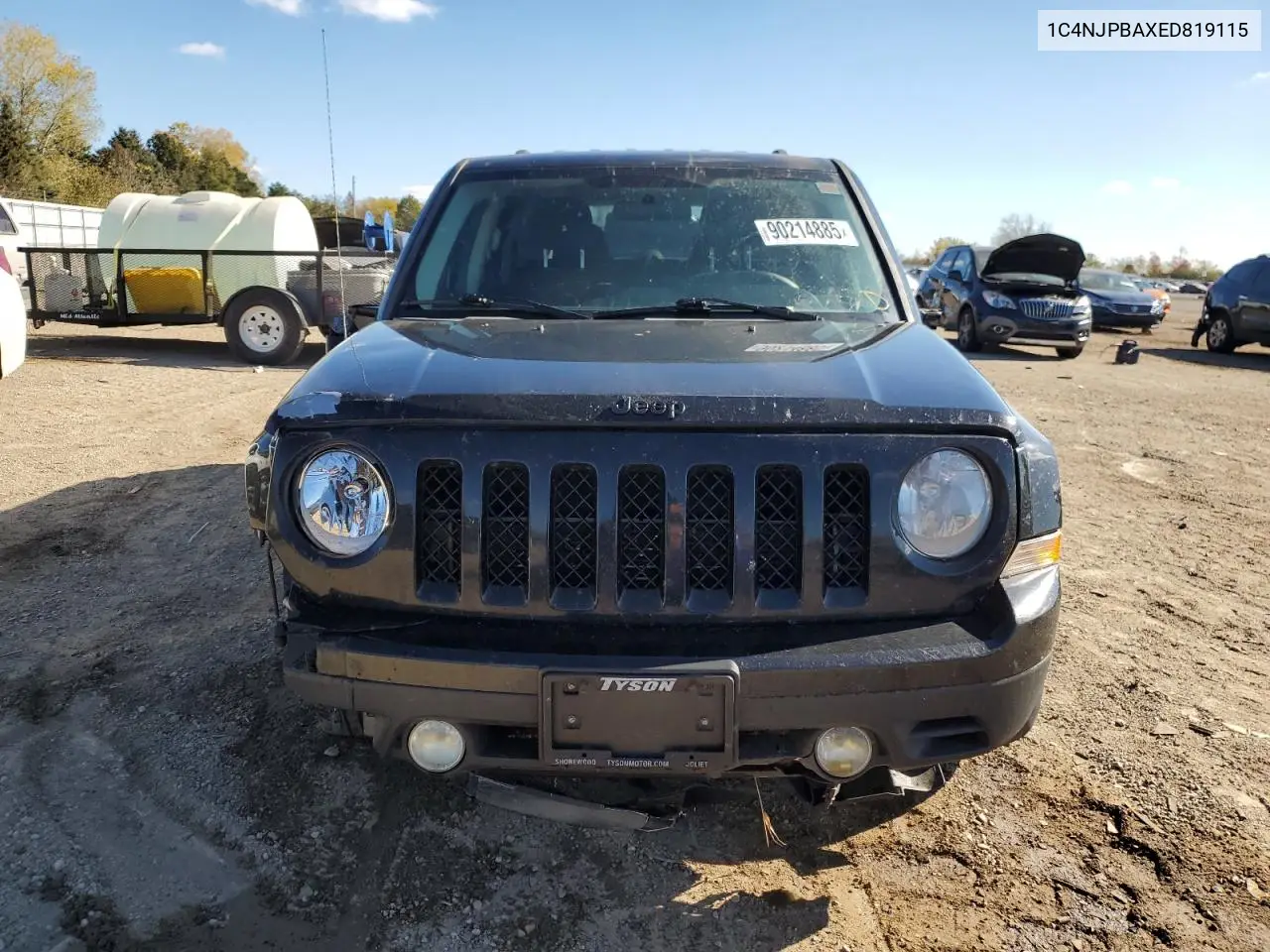 1C4NJPBAXED819115 2014 Jeep Patriot Sport