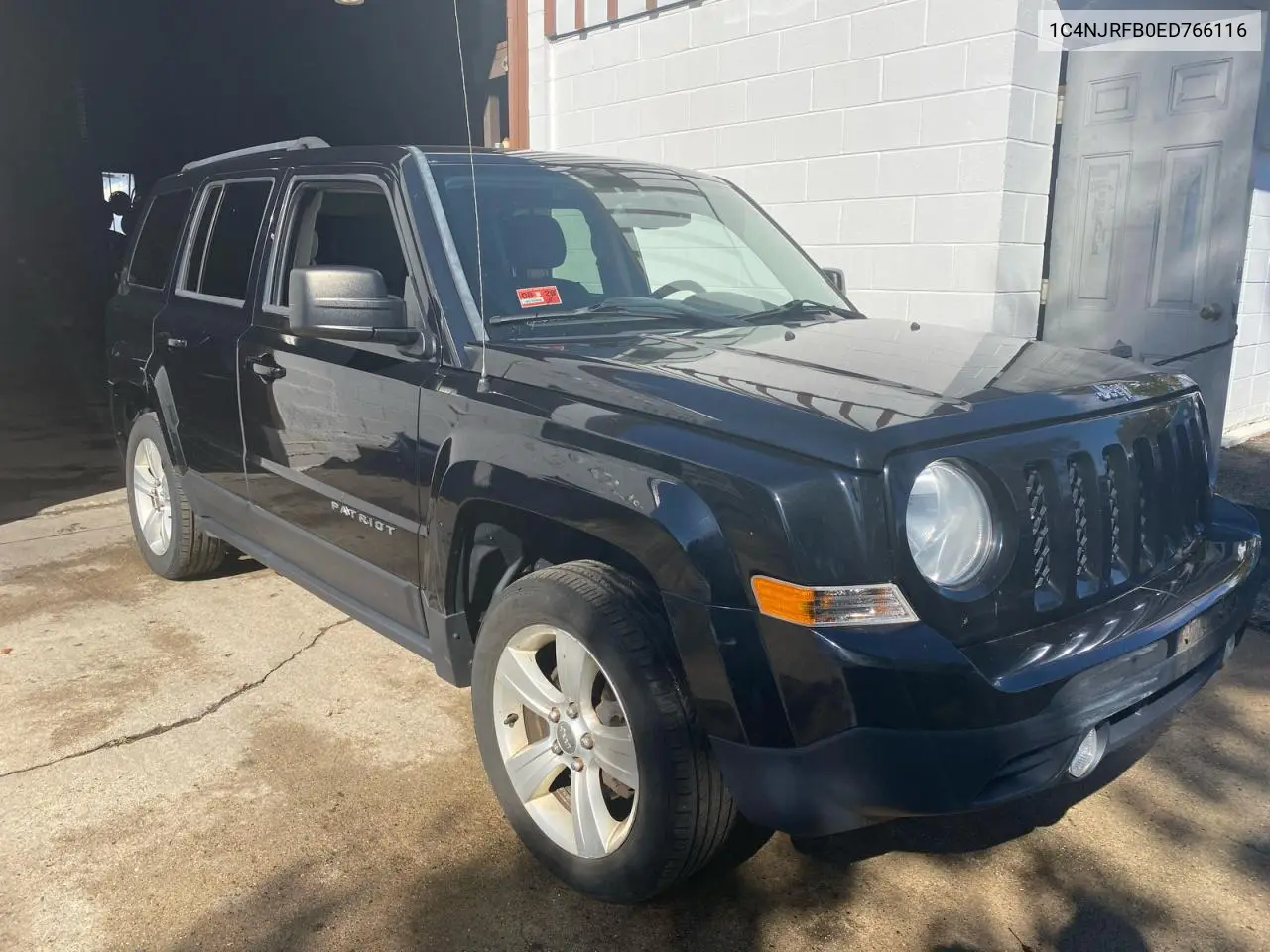 1C4NJRFB0ED766116 2014 Jeep Patriot Latitude