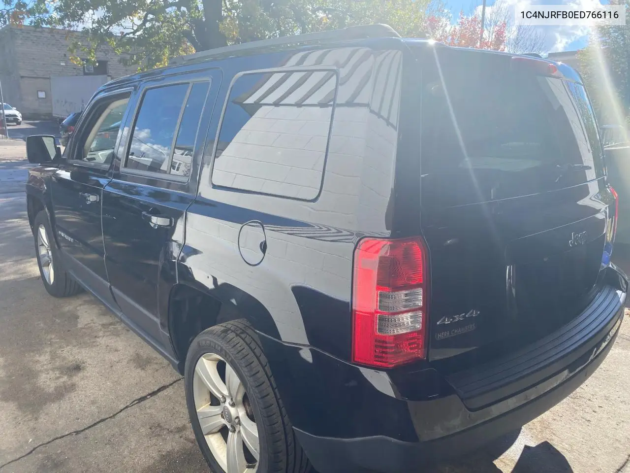 1C4NJRFB0ED766116 2014 Jeep Patriot Latitude