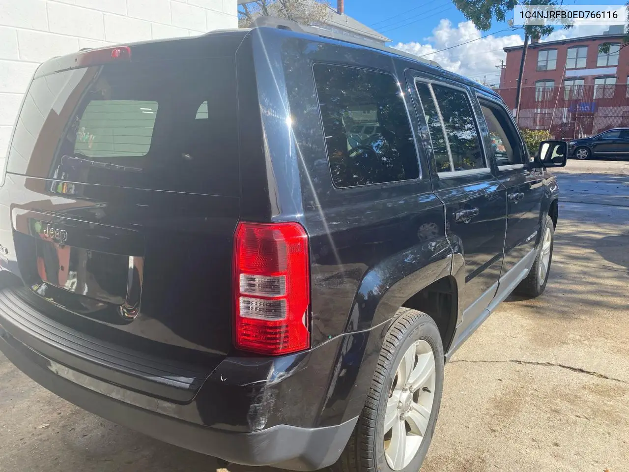 1C4NJRFB0ED766116 2014 Jeep Patriot Latitude