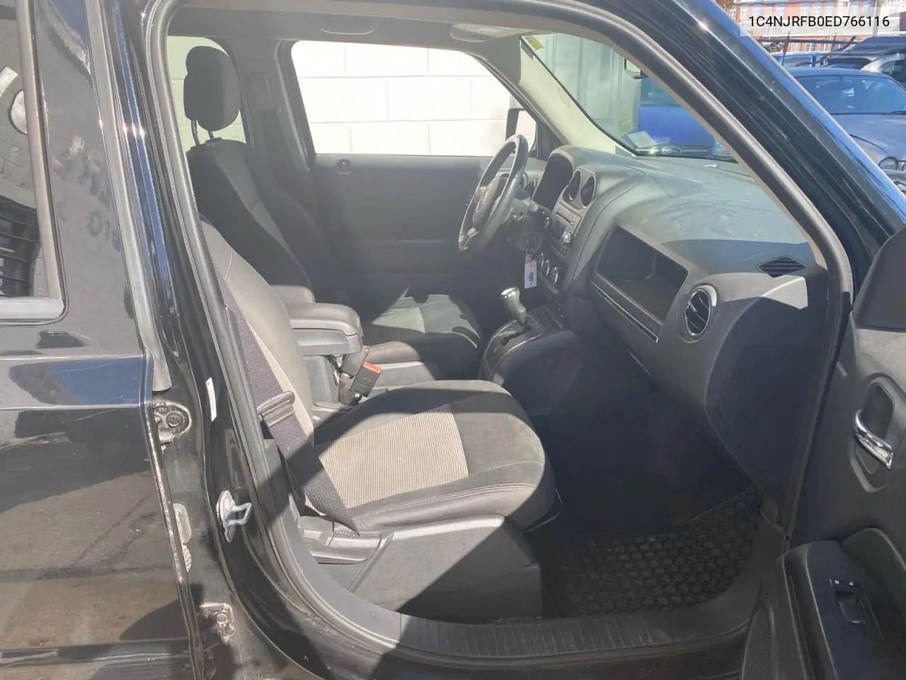 1C4NJRFB0ED766116 2014 Jeep Patriot Latitude