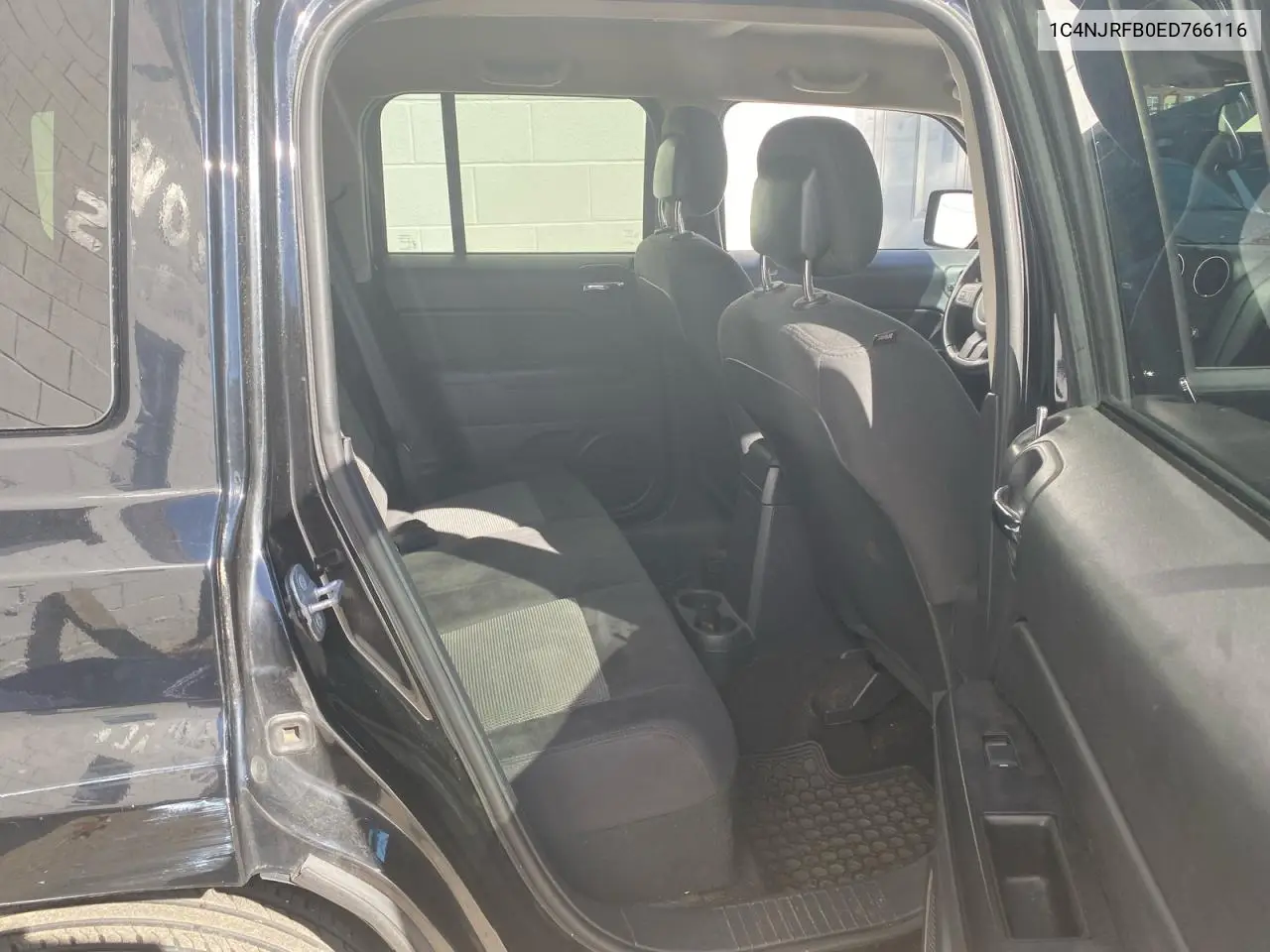 1C4NJRFB0ED766116 2014 Jeep Patriot Latitude