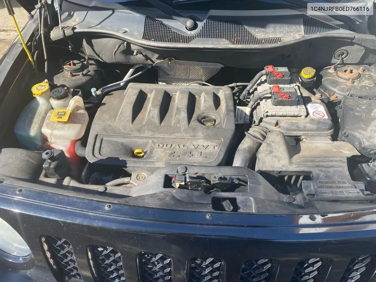 1C4NJRFB0ED766116 2014 Jeep Patriot Latitude