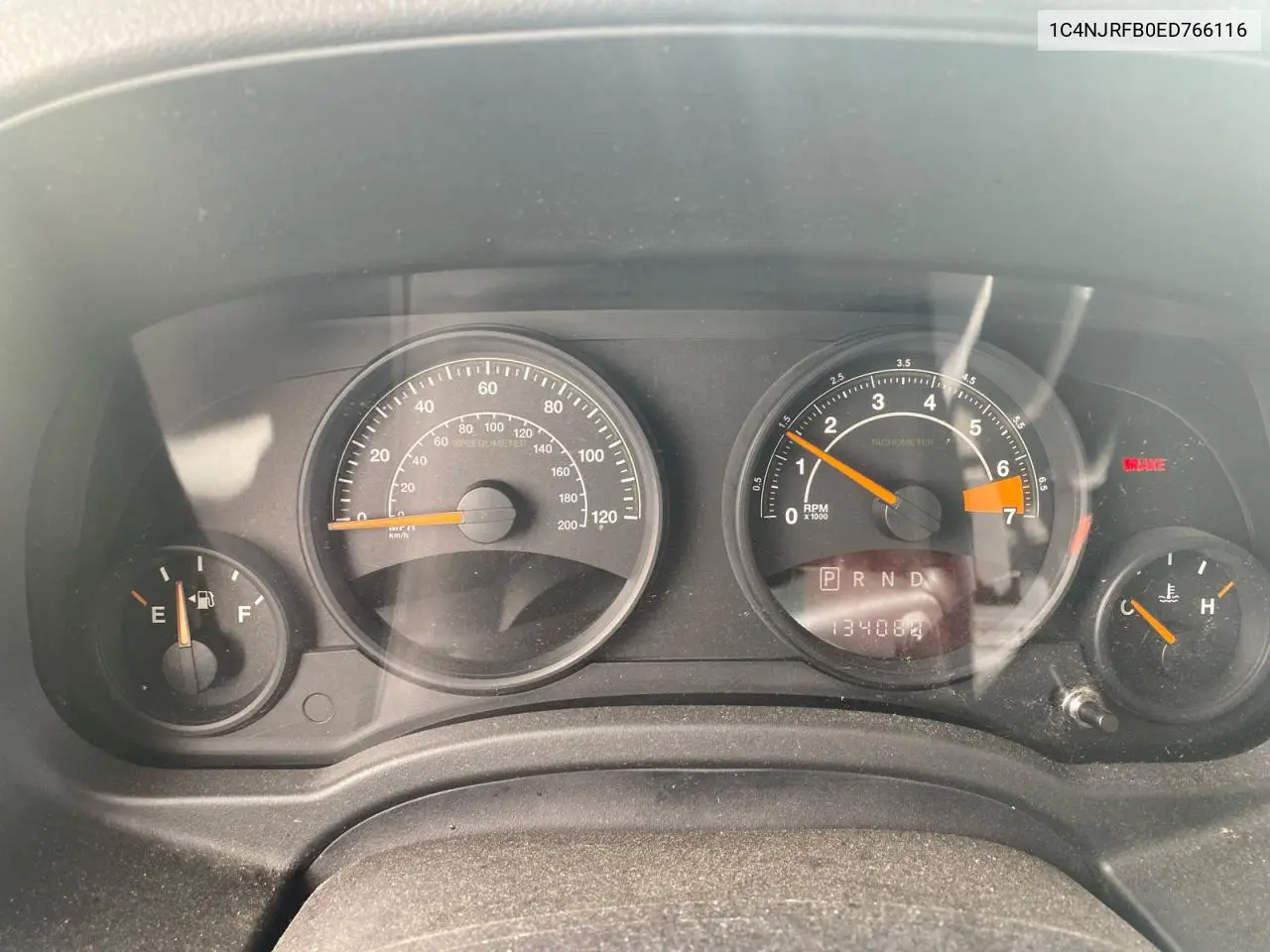 1C4NJRFB0ED766116 2014 Jeep Patriot Latitude