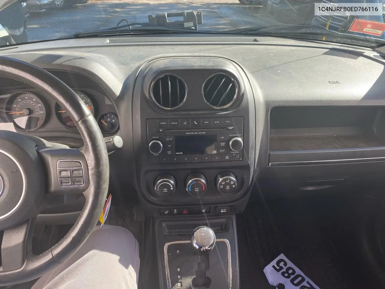 1C4NJRFB0ED766116 2014 Jeep Patriot Latitude