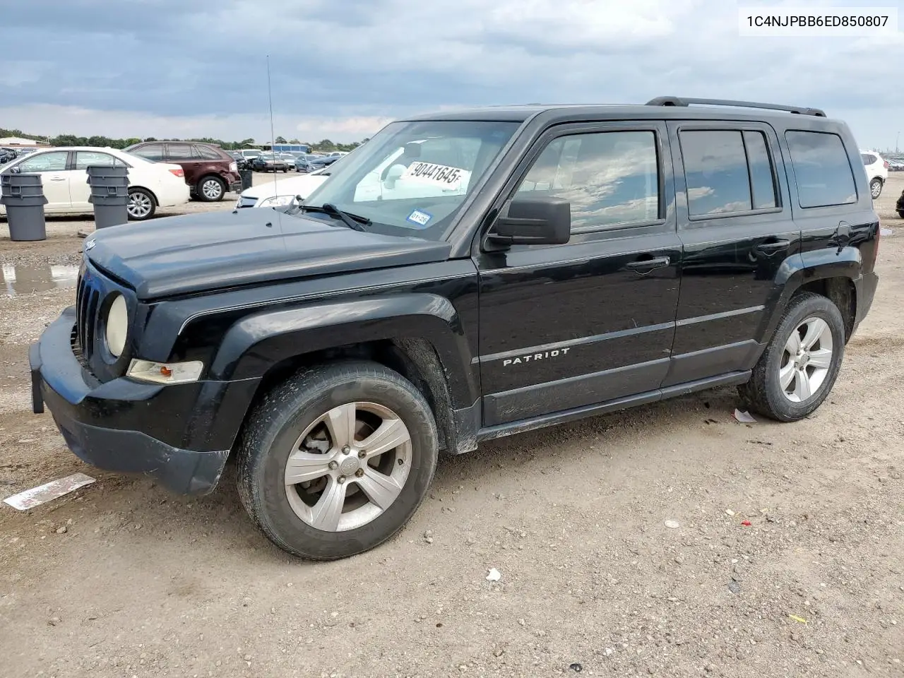 1C4NJPBB6ED850807 2014 Jeep Patriot Sport
