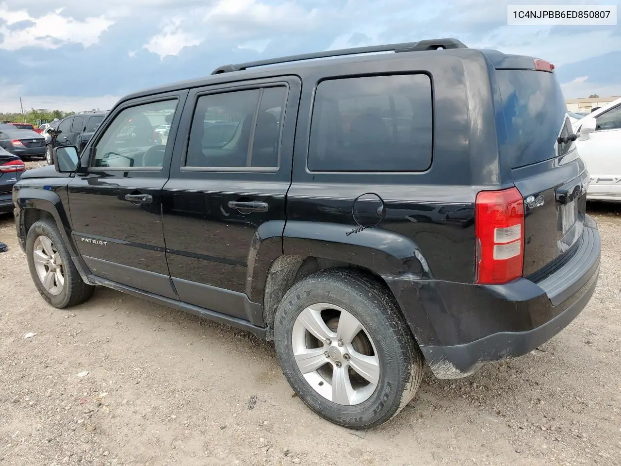 1C4NJPBB6ED850807 2014 Jeep Patriot Sport