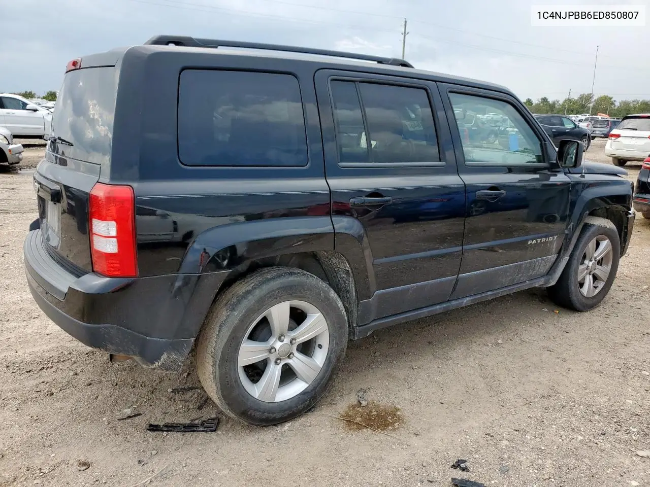 1C4NJPBB6ED850807 2014 Jeep Patriot Sport