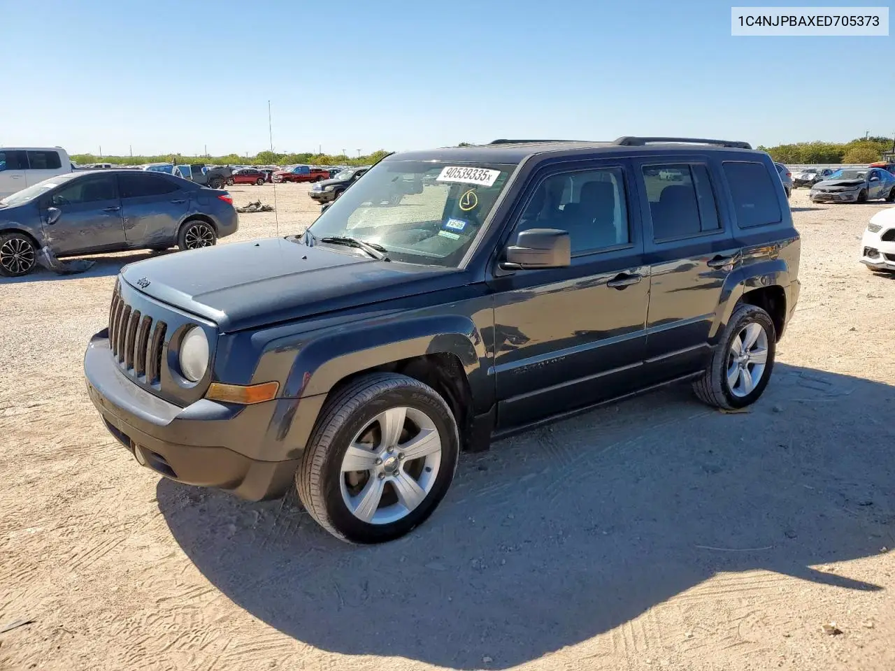 1C4NJPBAXED705373 2014 Jeep Patriot Sport