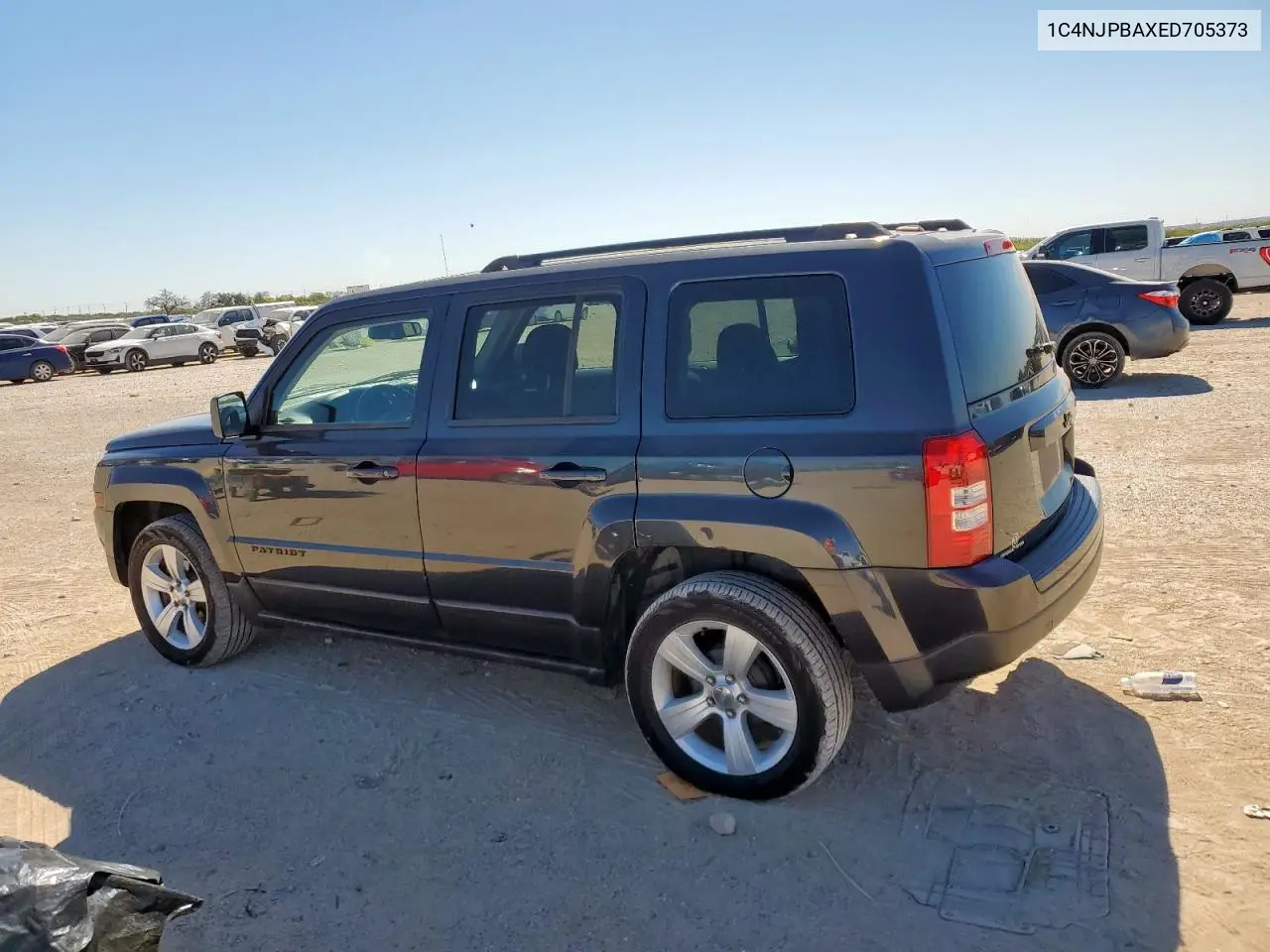 1C4NJPBAXED705373 2014 Jeep Patriot Sport