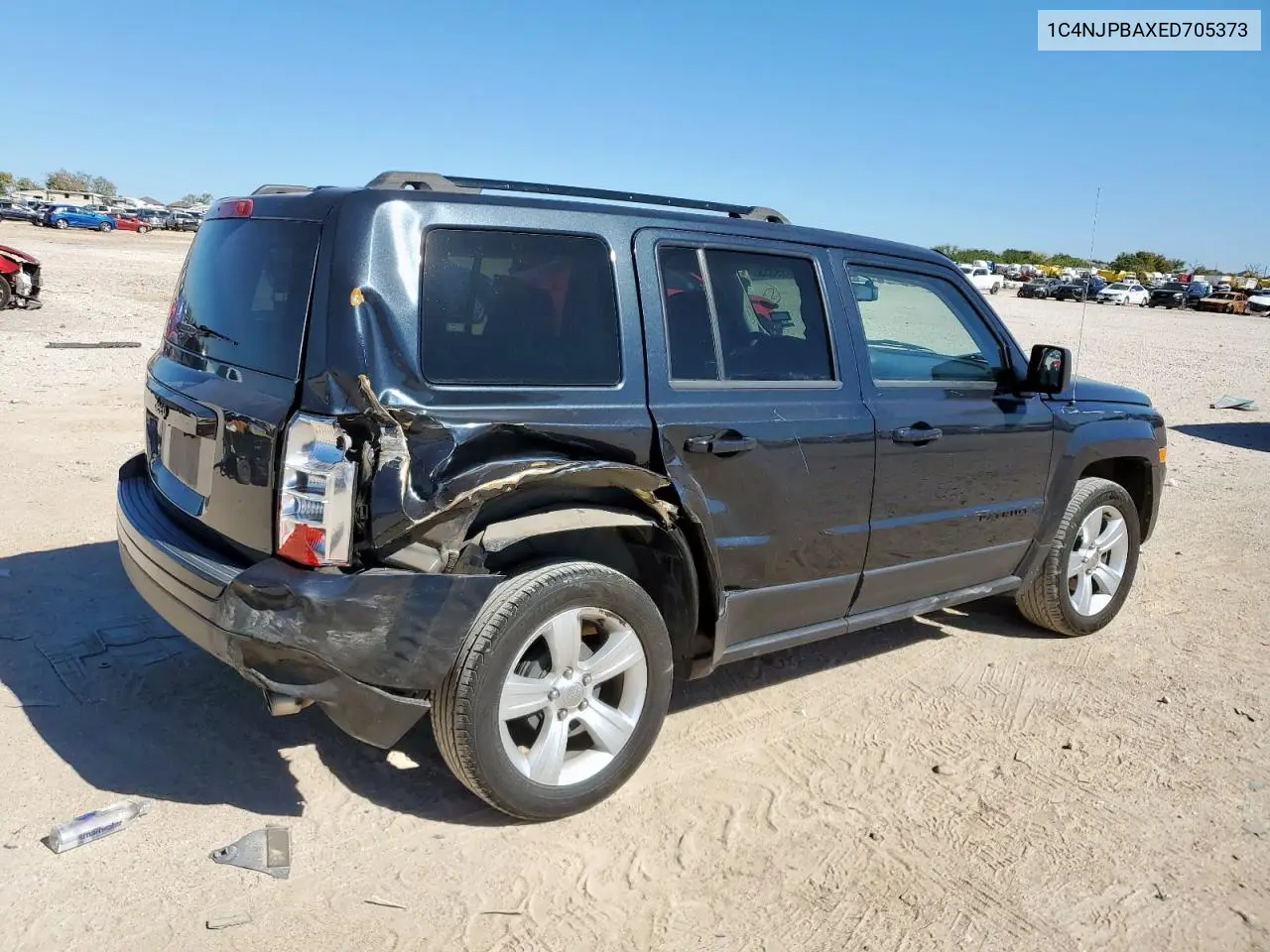 1C4NJPBAXED705373 2014 Jeep Patriot Sport