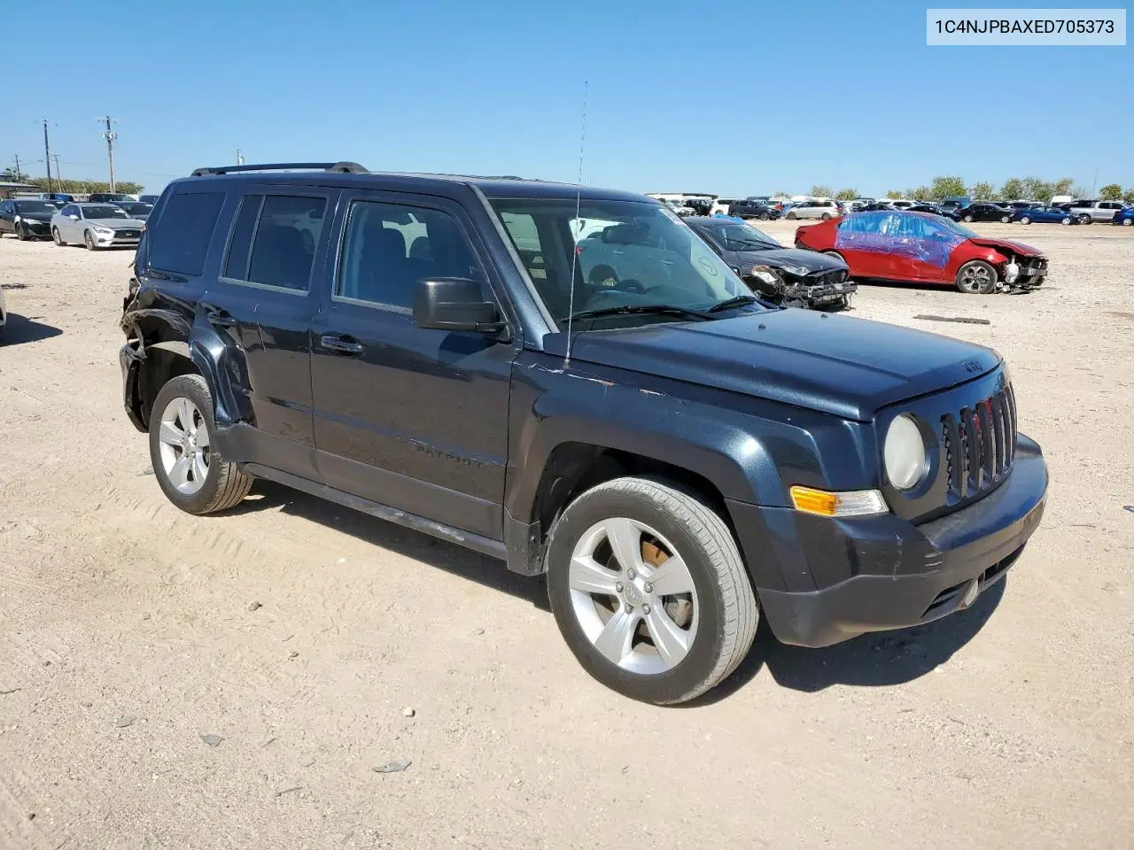 1C4NJPBAXED705373 2014 Jeep Patriot Sport