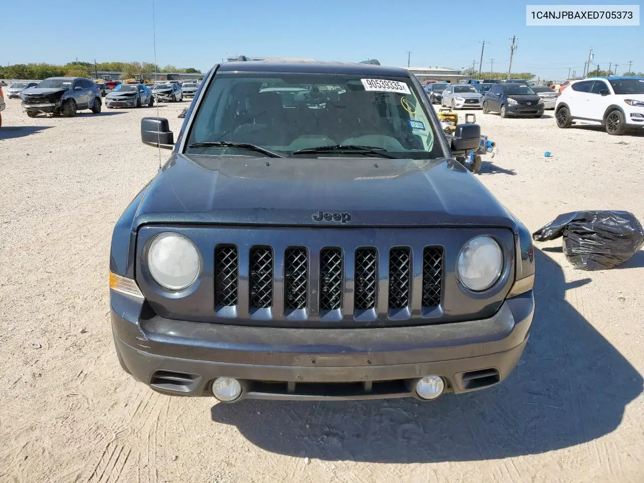 1C4NJPBAXED705373 2014 Jeep Patriot Sport