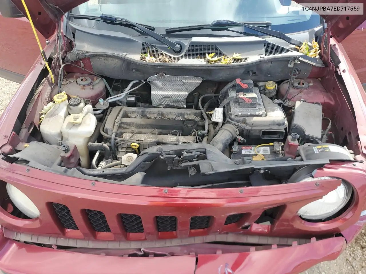 1C4NJPBA7ED717559 2014 Jeep Patriot Sport