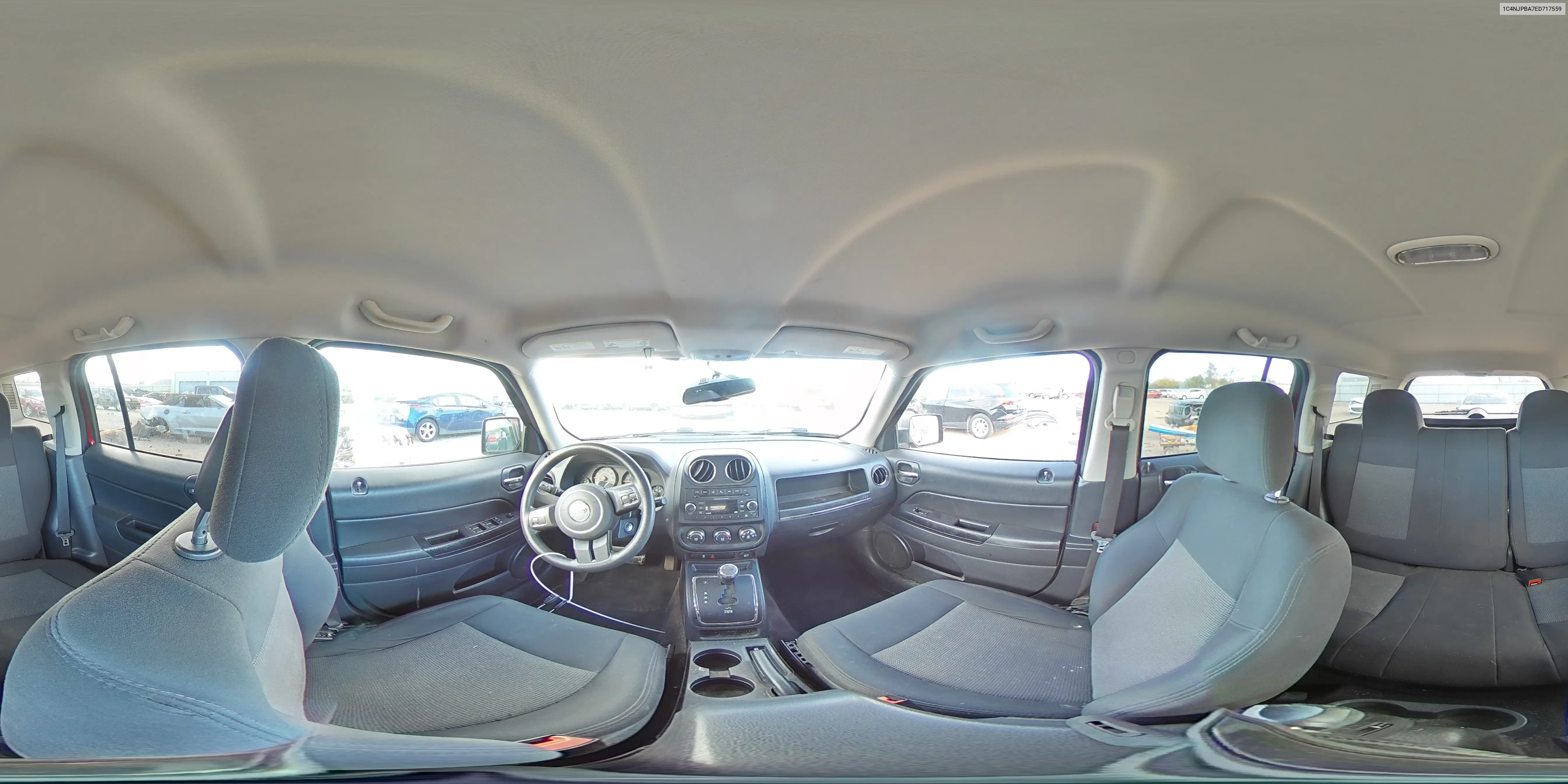 1C4NJPBA7ED717559 2014 Jeep Patriot Sport