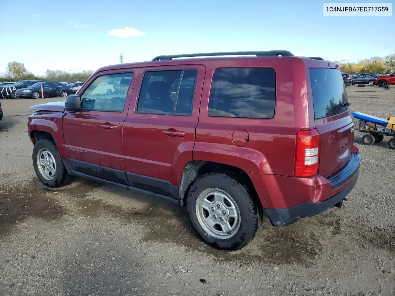1C4NJPBA7ED717559 2014 Jeep Patriot Sport