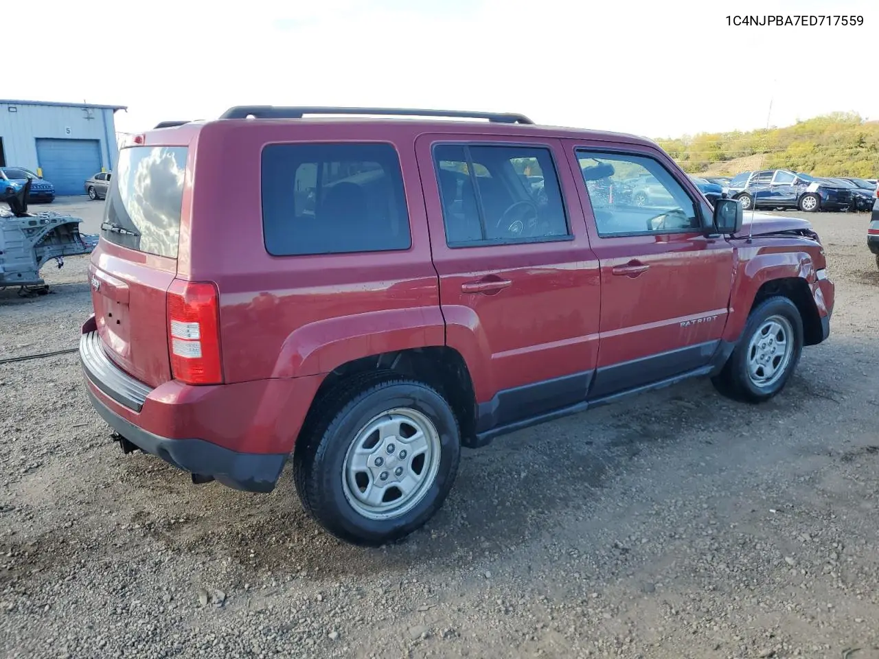 1C4NJPBA7ED717559 2014 Jeep Patriot Sport