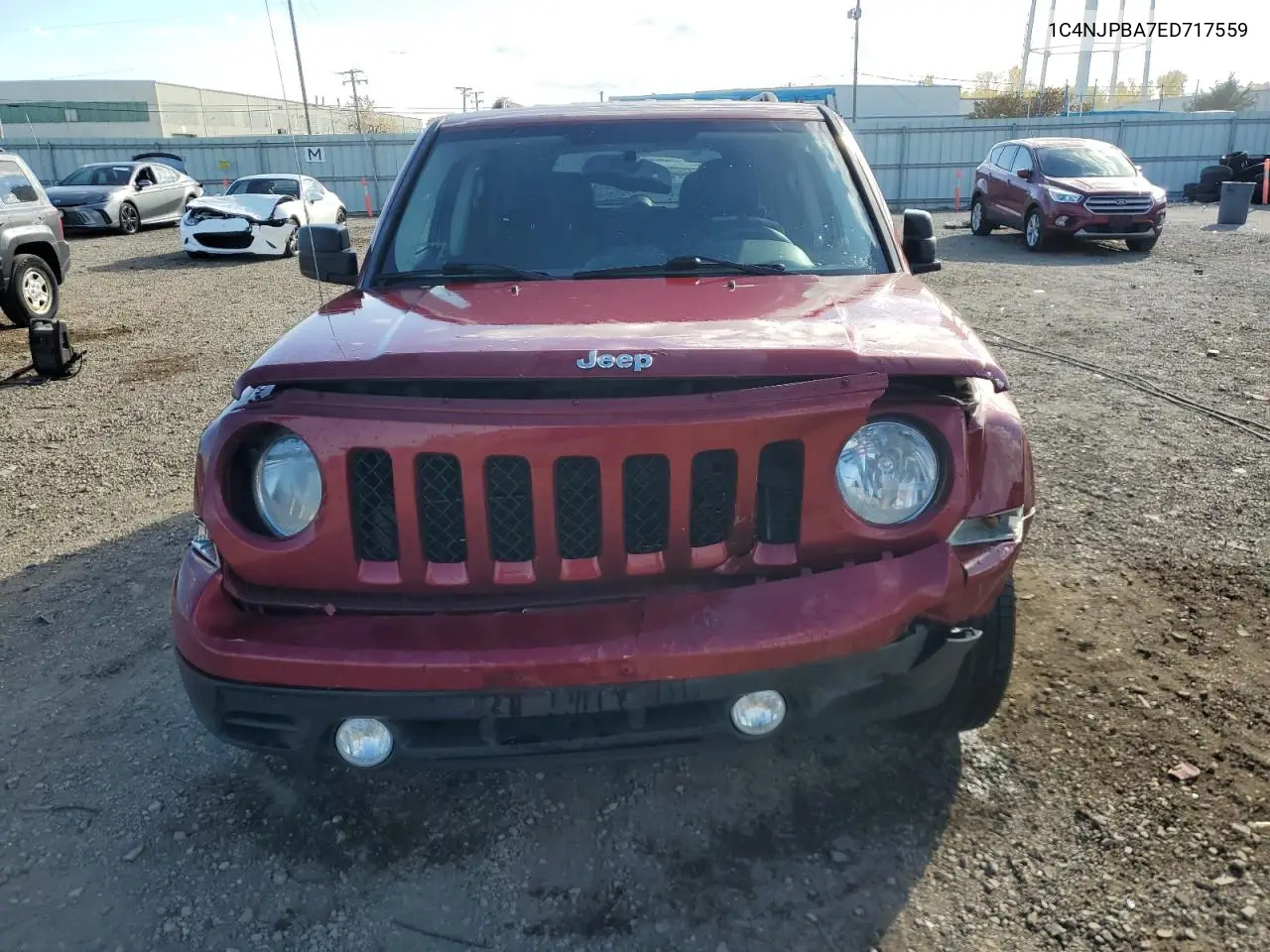 1C4NJPBA7ED717559 2014 Jeep Patriot Sport
