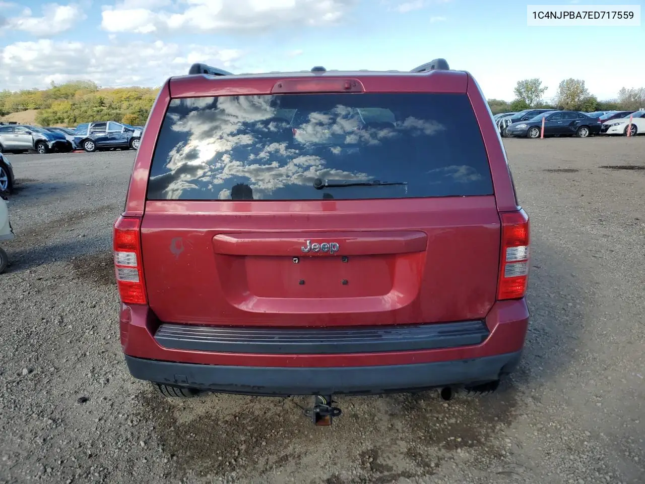 1C4NJPBA7ED717559 2014 Jeep Patriot Sport