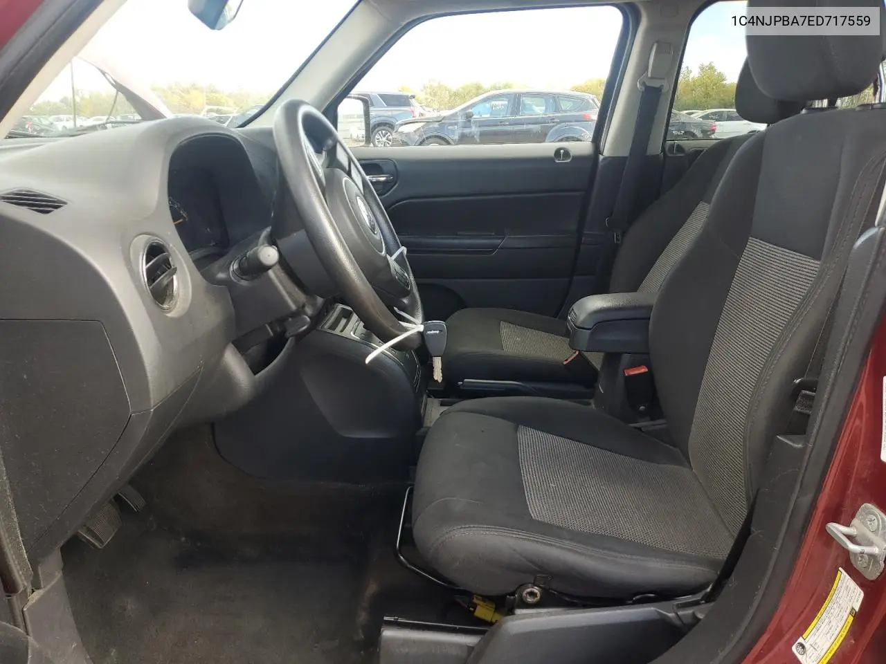 1C4NJPBA7ED717559 2014 Jeep Patriot Sport