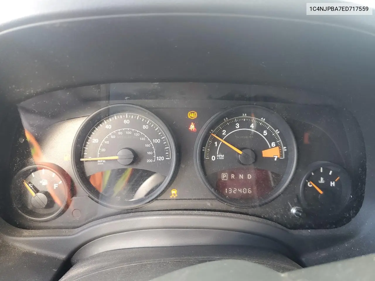 1C4NJPBA7ED717559 2014 Jeep Patriot Sport