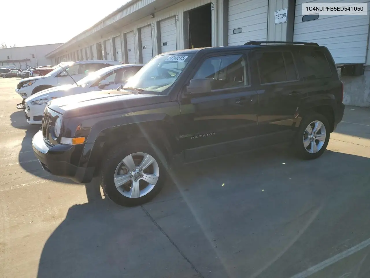 1C4NJPFB5ED541050 2014 Jeep Patriot Latitude