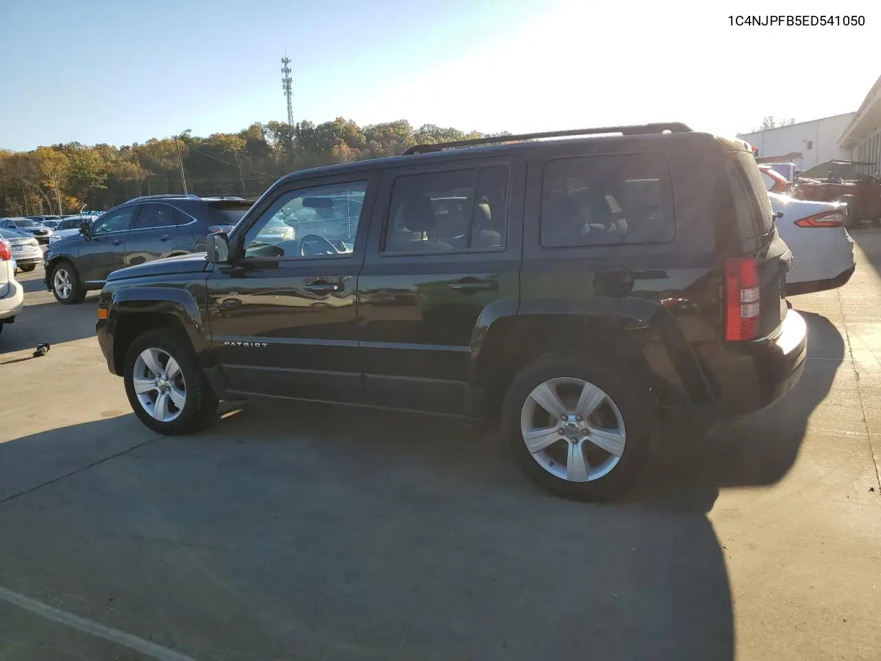 1C4NJPFB5ED541050 2014 Jeep Patriot Latitude