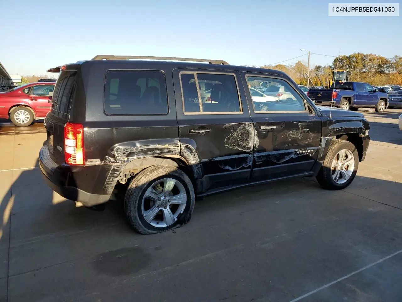 1C4NJPFB5ED541050 2014 Jeep Patriot Latitude