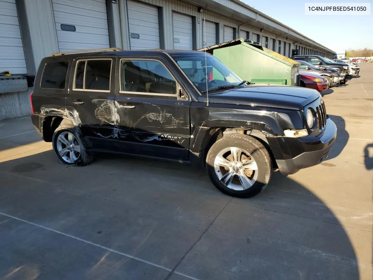 1C4NJPFB5ED541050 2014 Jeep Patriot Latitude