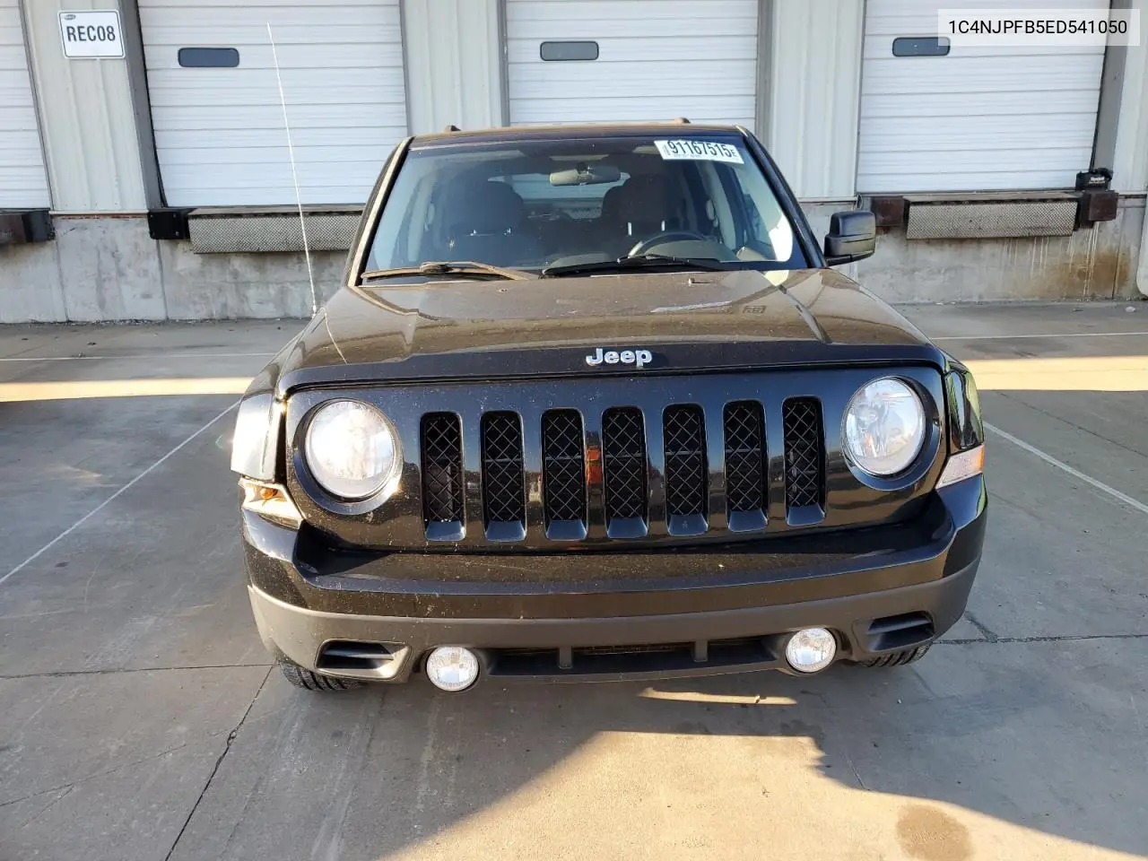 1C4NJPFB5ED541050 2014 Jeep Patriot Latitude
