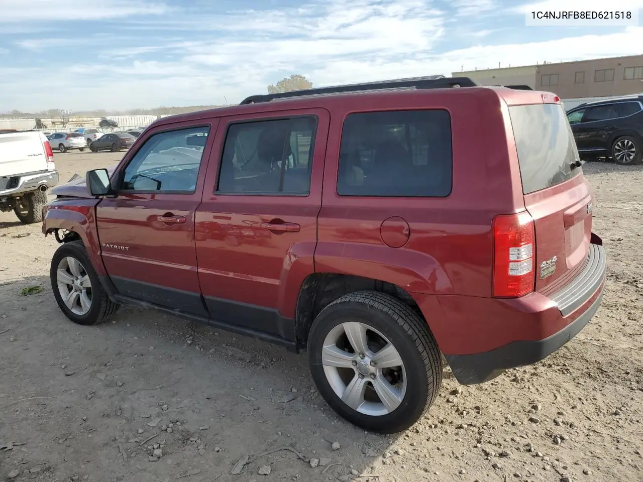 1C4NJRFB8ED621518 2014 Jeep Patriot Latitude