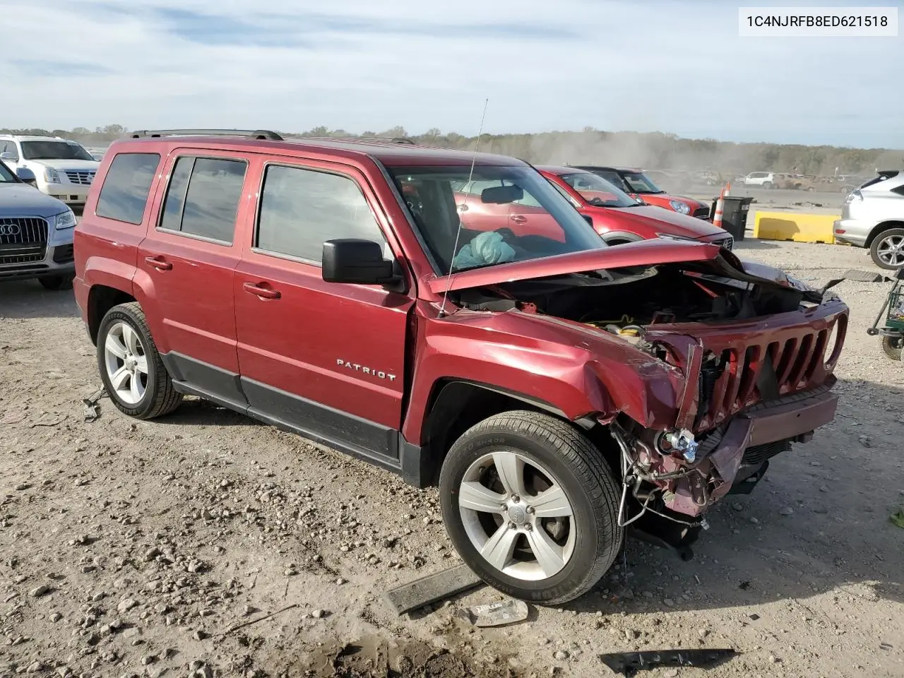 1C4NJRFB8ED621518 2014 Jeep Patriot Latitude