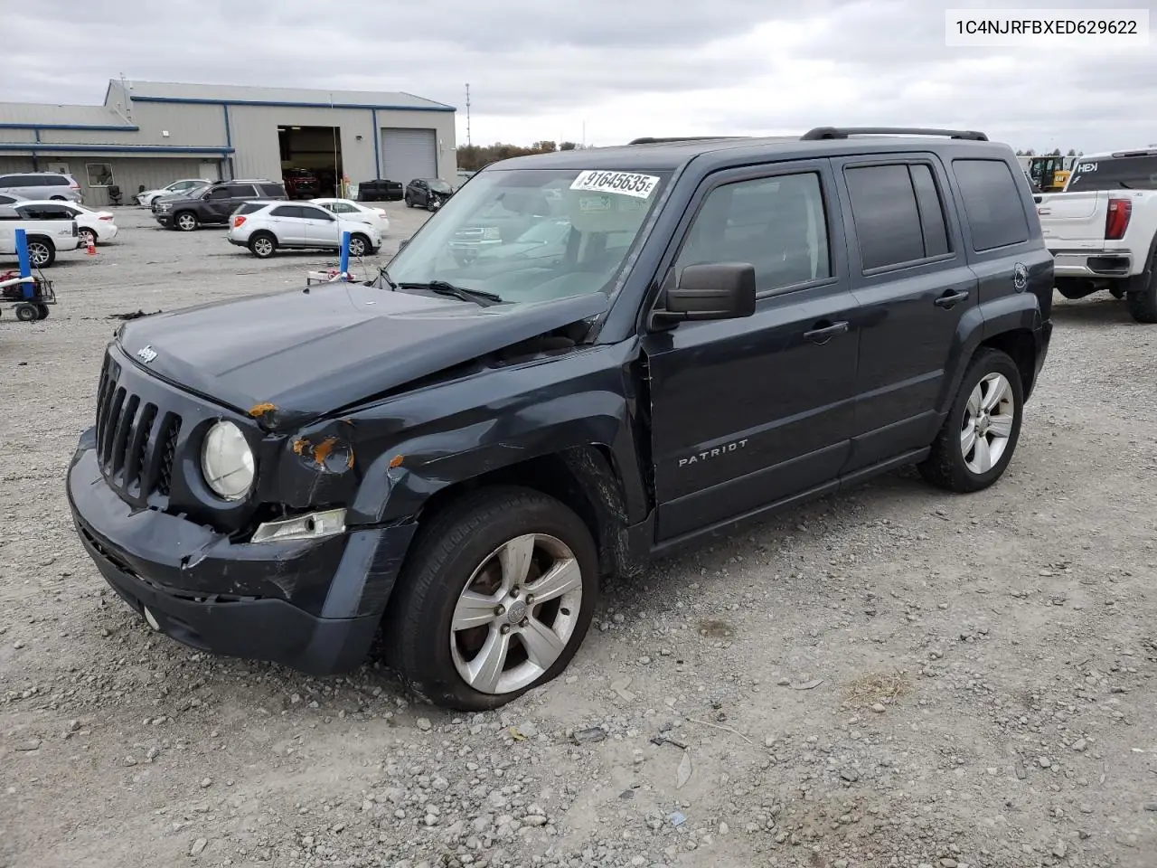 1C4NJRFBXED629622 2014 Jeep Patriot Latitude