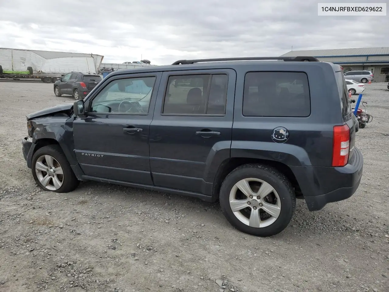 1C4NJRFBXED629622 2014 Jeep Patriot Latitude