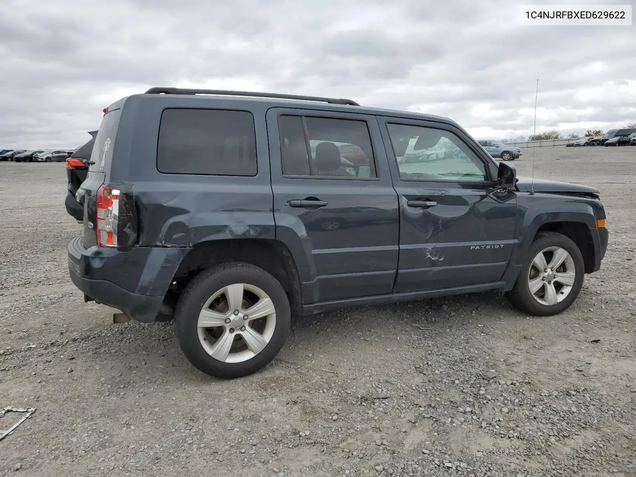 1C4NJRFBXED629622 2014 Jeep Patriot Latitude