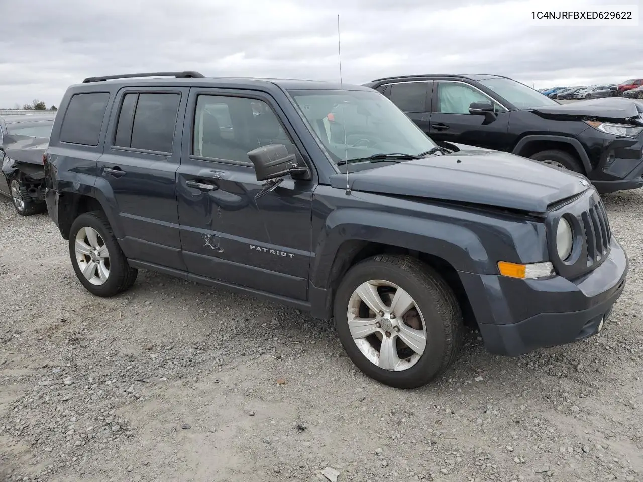 1C4NJRFBXED629622 2014 Jeep Patriot Latitude