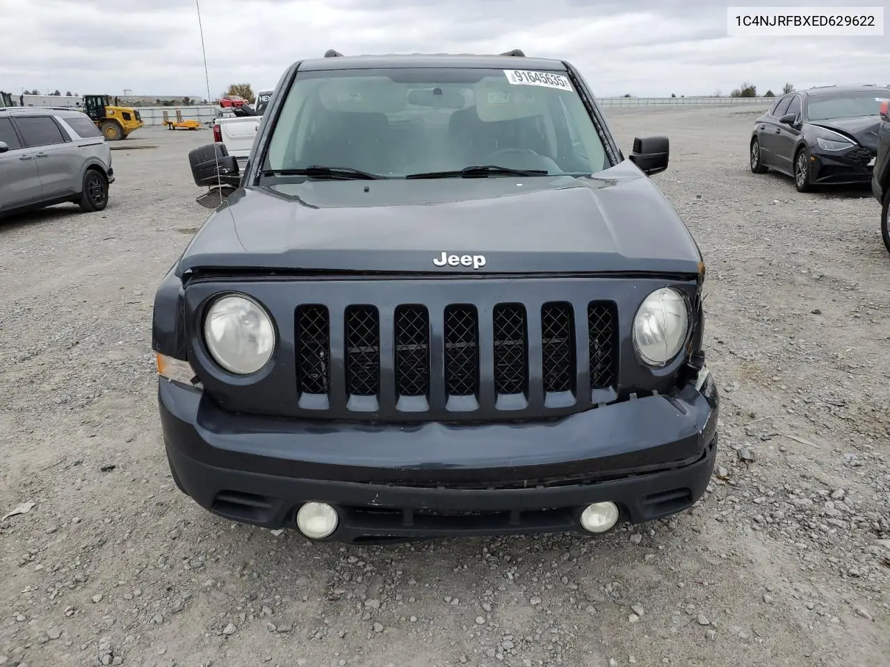 1C4NJRFBXED629622 2014 Jeep Patriot Latitude