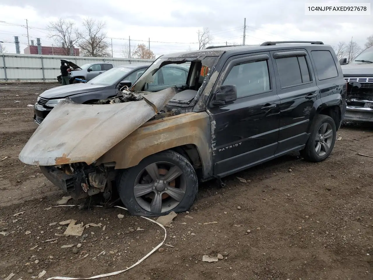 1C4NJPFAXED927678 2014 Jeep Patriot Latitude