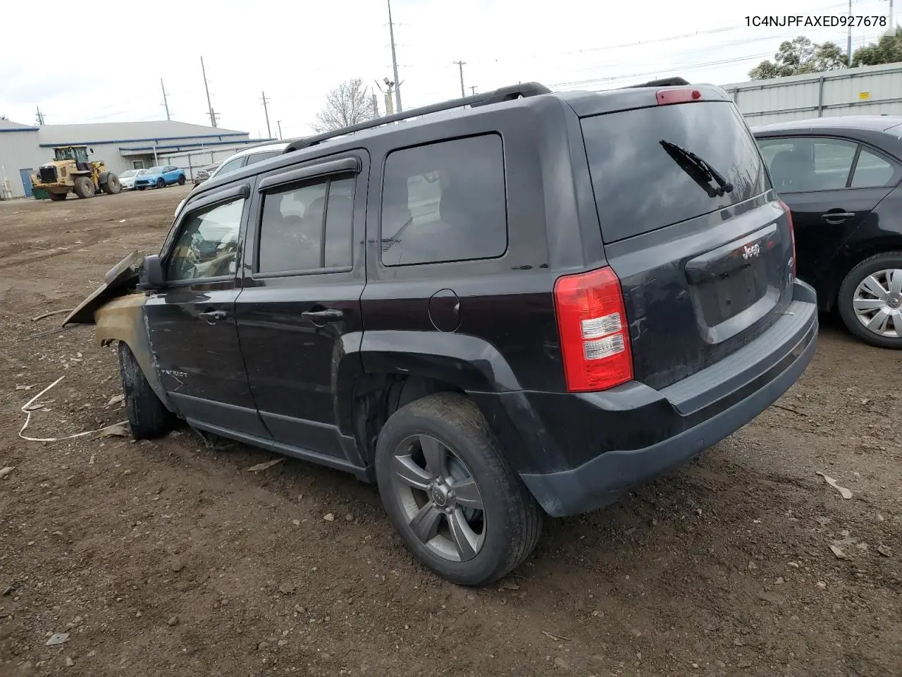 1C4NJPFAXED927678 2014 Jeep Patriot Latitude