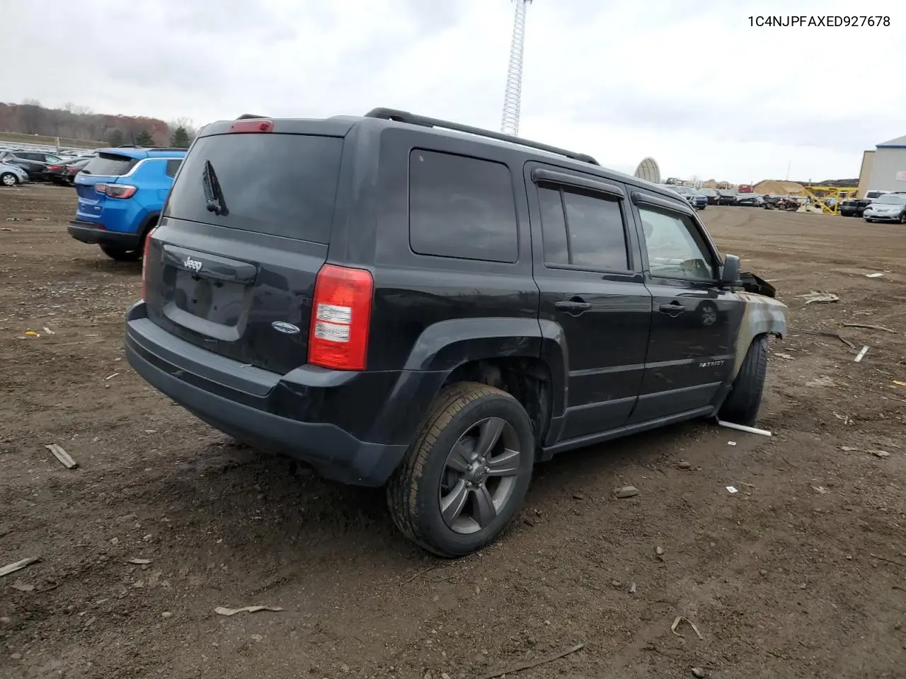 1C4NJPFAXED927678 2014 Jeep Patriot Latitude