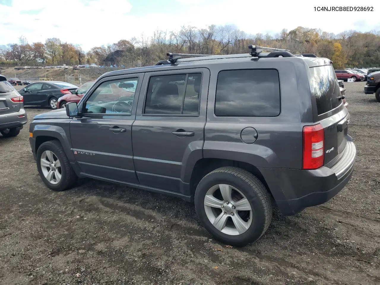 1C4NJRCB8ED928692 2014 Jeep Patriot Limited